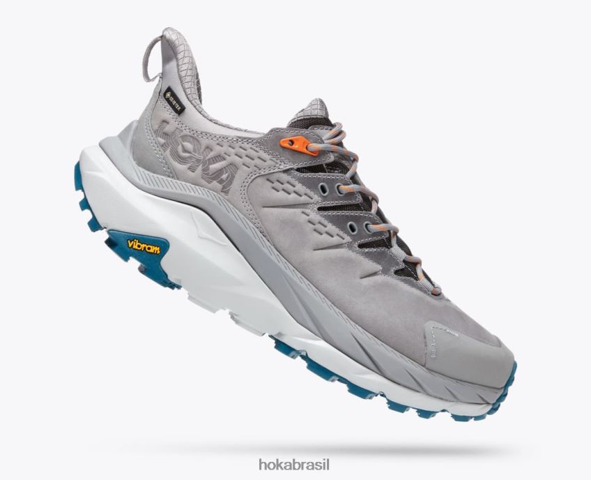 kaha 2 baixo gtx Hoka homens RNZ040551 pele de tubarão/coral azul