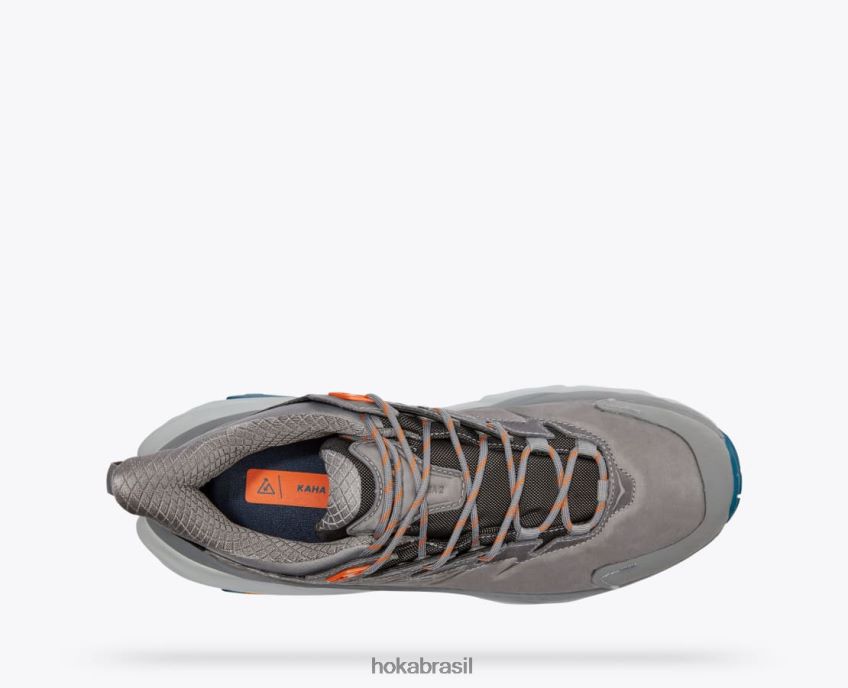 kaha 2 baixo gtx Hoka homens RNZ040551 pele de tubarão/coral azul