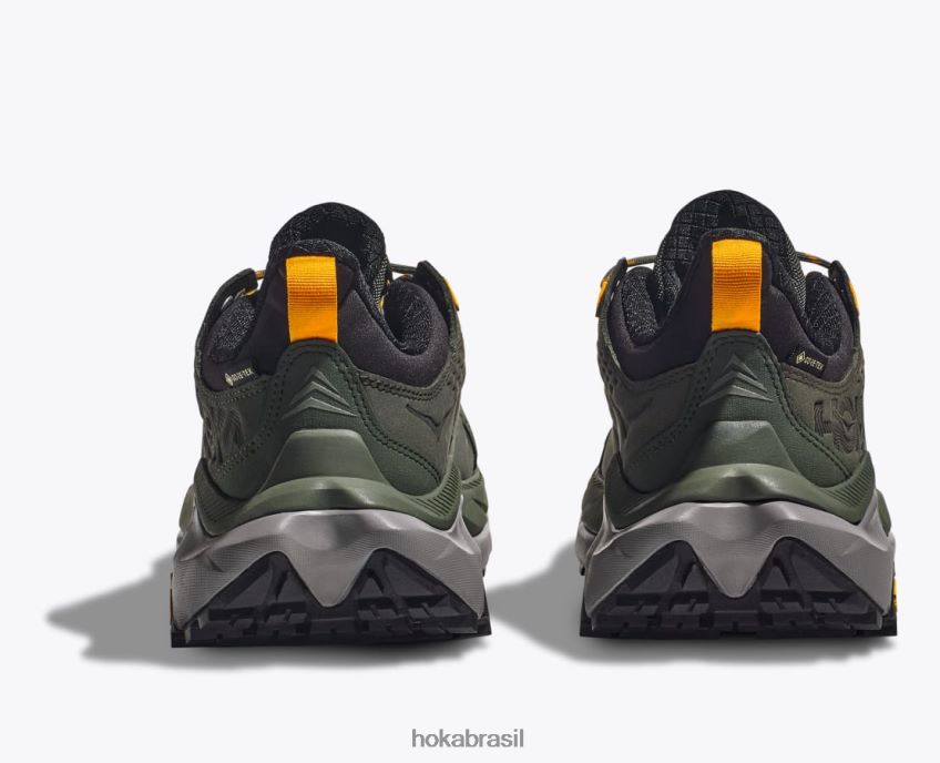 kaha 2 baixo gtx Hoka homens RNZ040552 tomilho/amarelo radiante