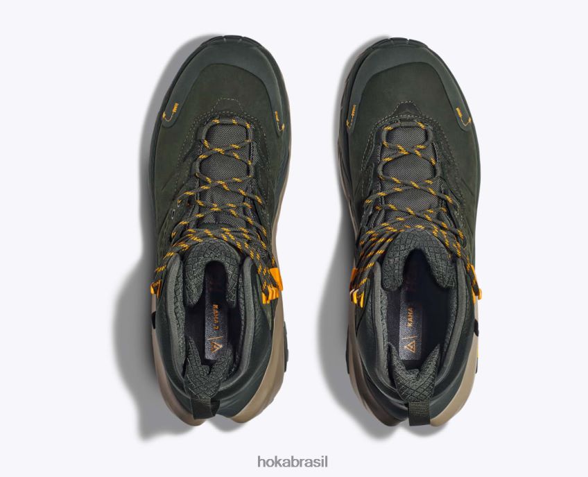 kaha 2 gtx Hoka homens RNZ040548 mochila/amarelo radiante