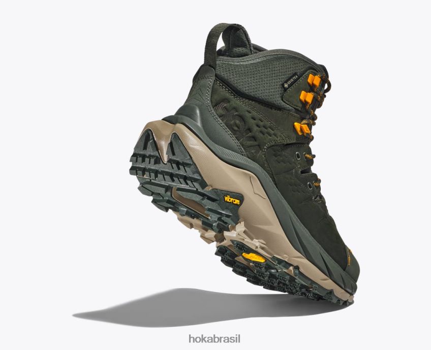 kaha 2 gtx Hoka homens RNZ040548 mochila/amarelo radiante