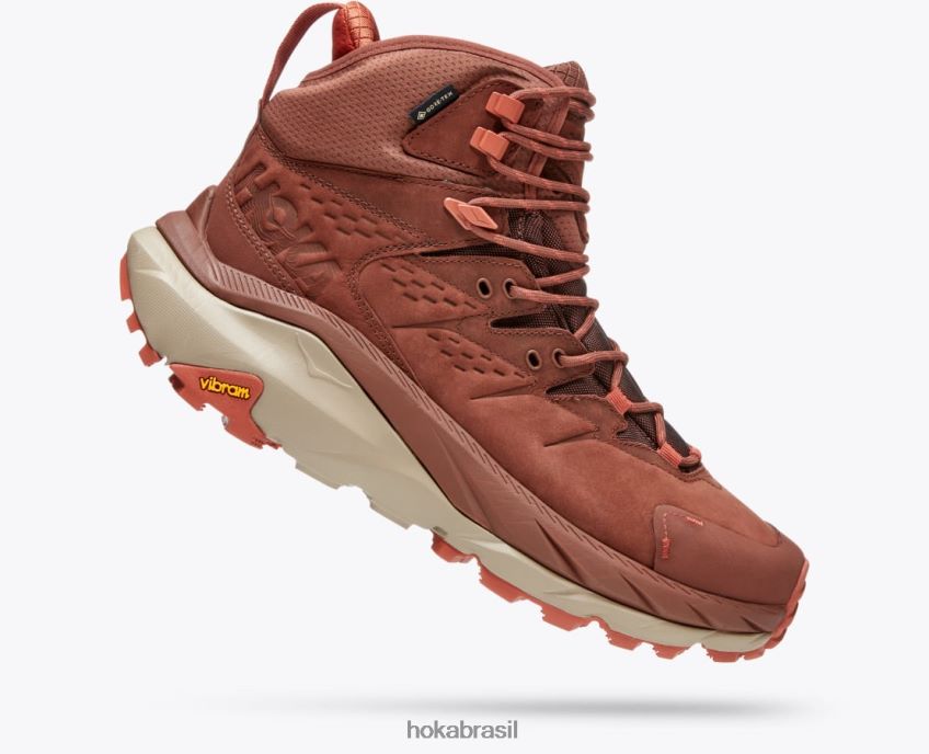 kaha 2 gtx Hoka homens RNZ040549 capuccino/argila assada
