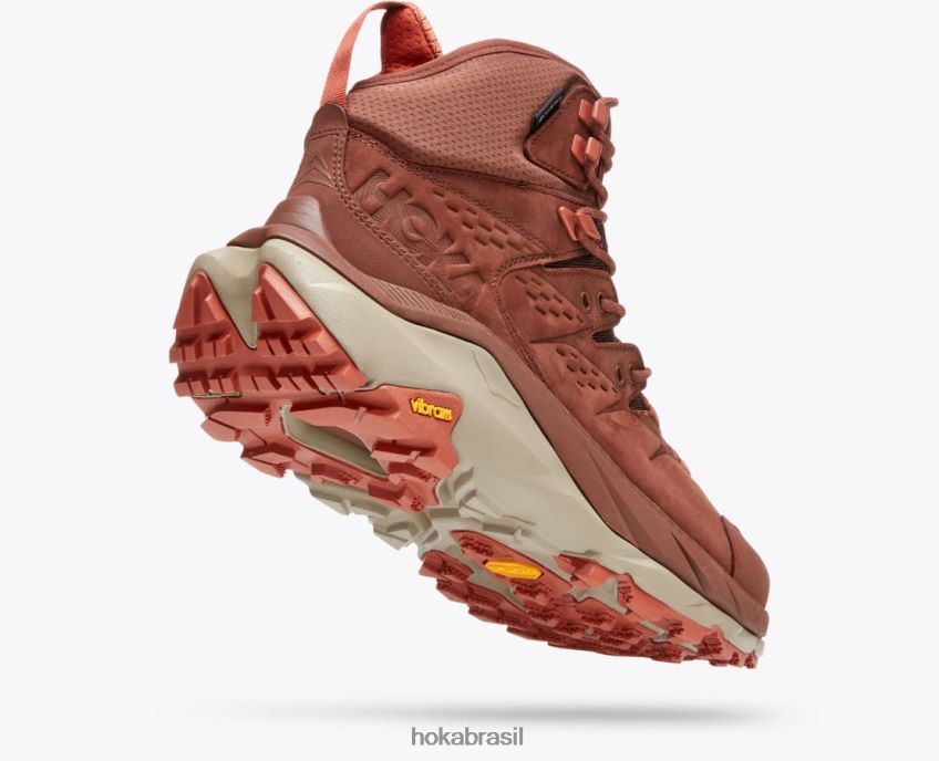 kaha 2 gtx Hoka homens RNZ040549 capuccino/argila assada