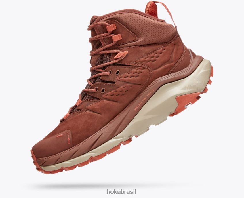 kaha 2 gtx Hoka homens RNZ040549 capuccino/argila assada