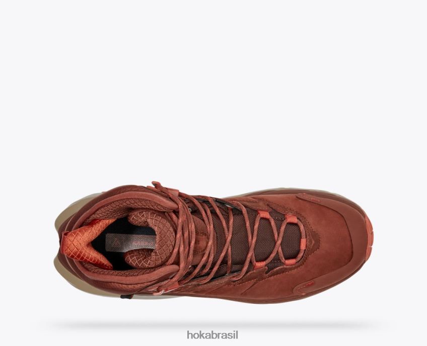 kaha 2 gtx Hoka homens RNZ040549 capuccino/argila assada