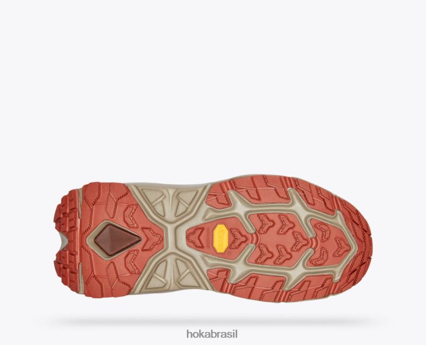 kaha 2 gtx Hoka homens RNZ040549 capuccino/argila assada