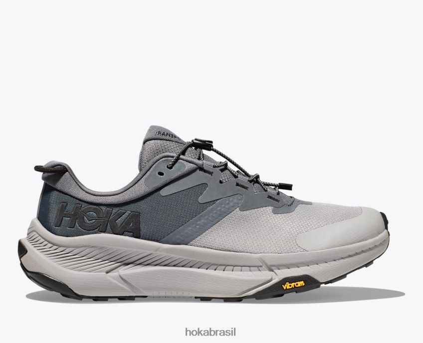 transporte Hoka homens RNZ040525 pedra do castelo/preto