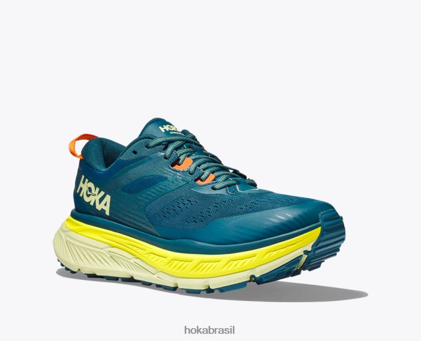 Stinson 6 Hoka homens RNZ040503 coral azul/borboleta