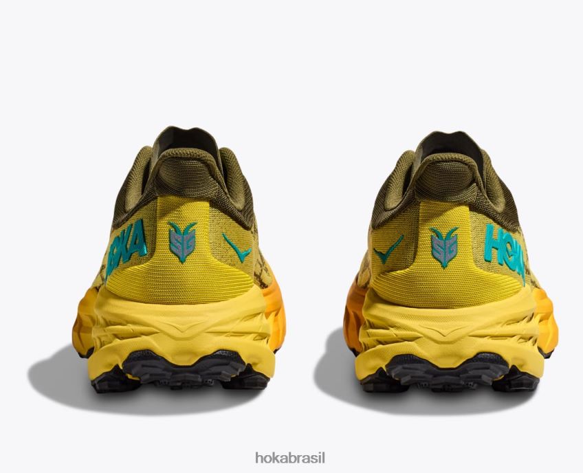 bode veloz 5 Hoka homens RNZ040490 abacate/maracujá