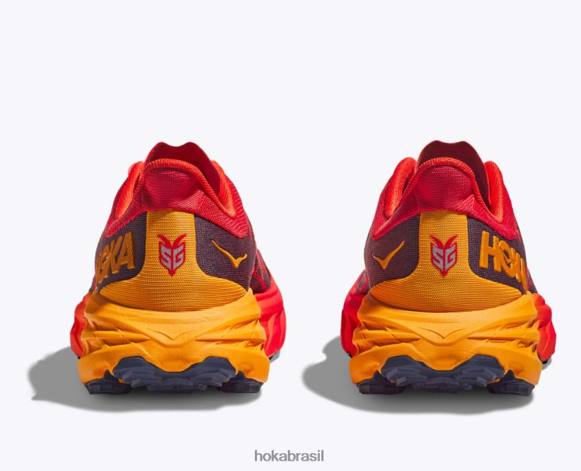 bode veloz 5 Hoka homens RNZ040605 festa/amarelo radiante