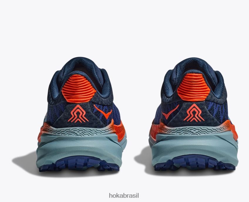 desafiante 7 Hoka homens RNZ040494 azul manta/azul pedra