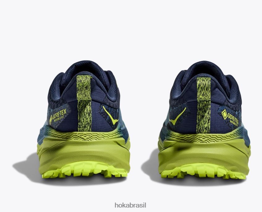 desafiante 7 gtx Hoka homens RNZ040481 espaço sideral/limão escuro