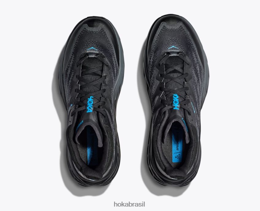 pico speedgoat 5 gtx Hoka homens RNZ040488 preto