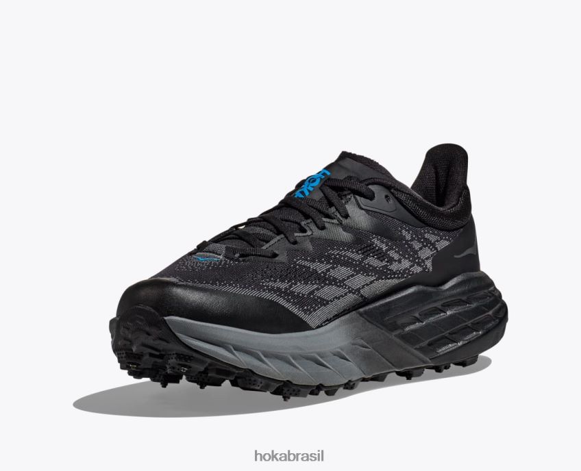 pico speedgoat 5 gtx Hoka homens RNZ040488 preto