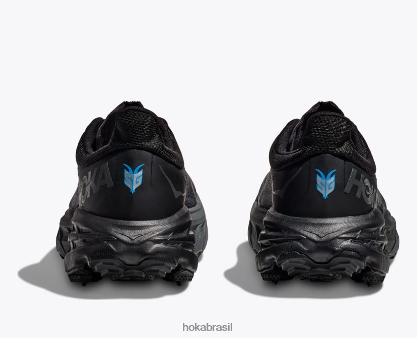 pico speedgoat 5 gtx Hoka homens RNZ040488 preto