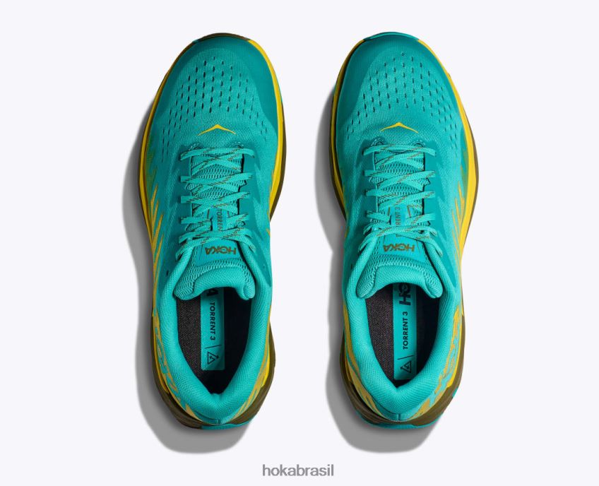 torrent 3 Hoka homens RNZ040504 cerâmica/abacate