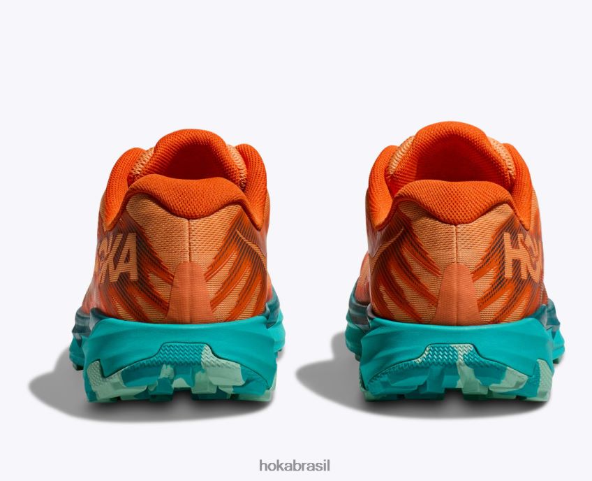 torrent 3 Hoka homens RNZ040506 imitação de laranja/cerâmica