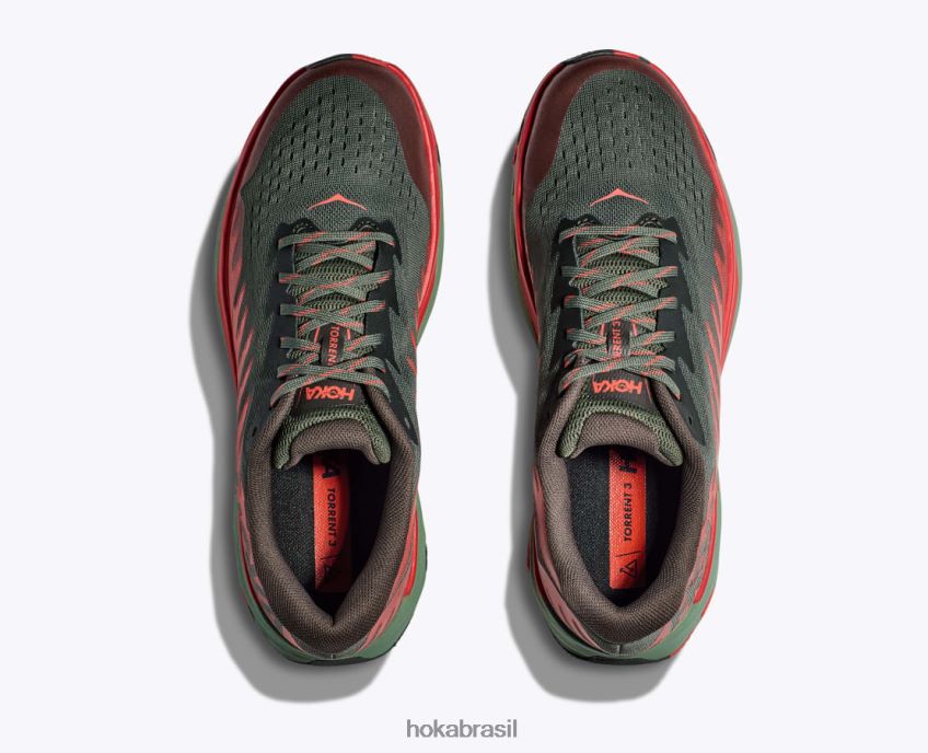 torrent 3 Hoka homens RNZ040507 tomilho/festa