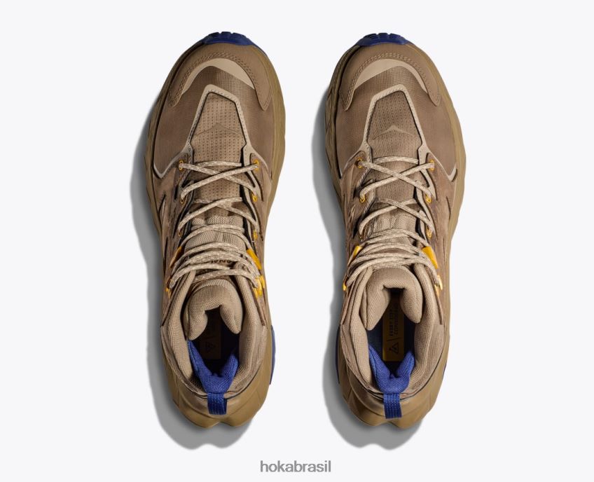 Anacapa Mid GTX Hoka homens RNZ040570 lontra/preta