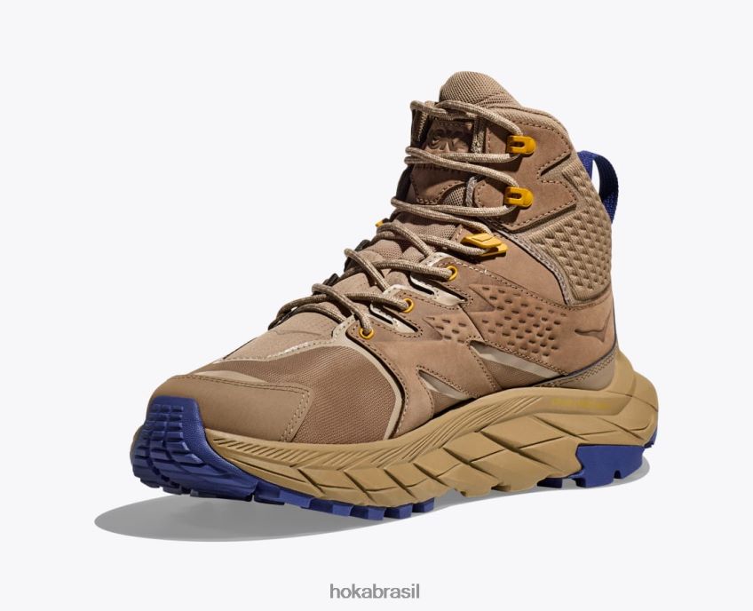 Anacapa Mid GTX Hoka homens RNZ040570 lontra/preta