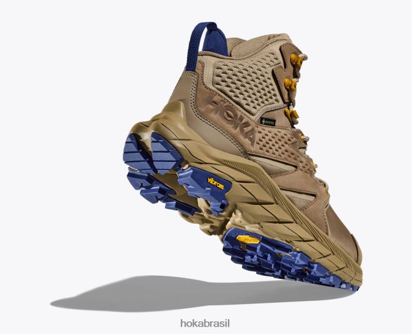 Anacapa Mid GTX Hoka homens RNZ040570 lontra/preta