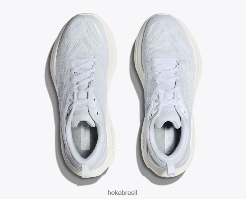 Bondi 8 Hoka homens RNZ040418 branco