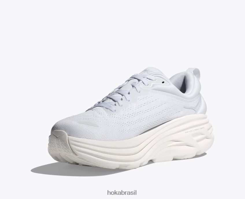 Bondi 8 Hoka homens RNZ040418 branco