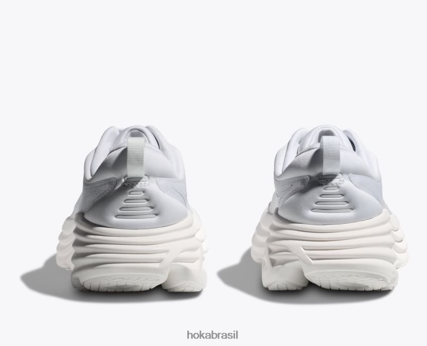 Bondi 8 Hoka homens RNZ040418 branco