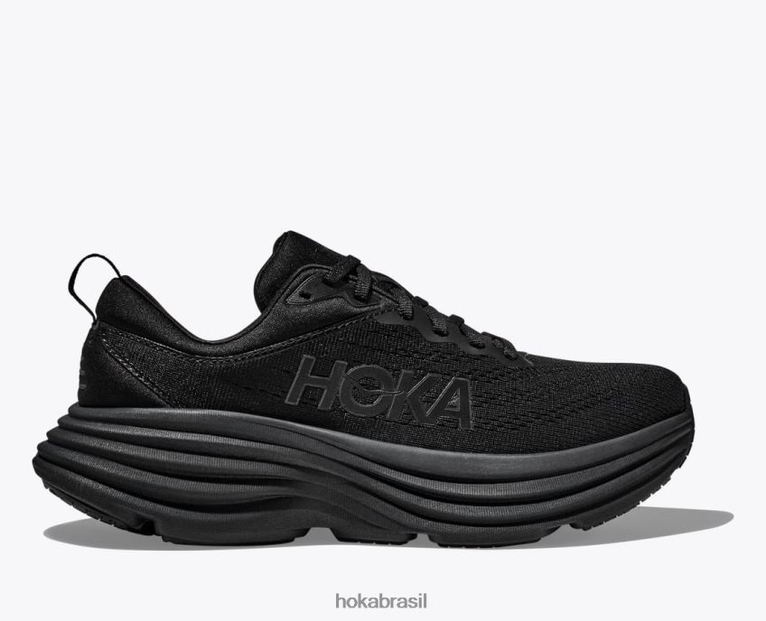 Bondi 8 Hoka homens RNZ040611 preto