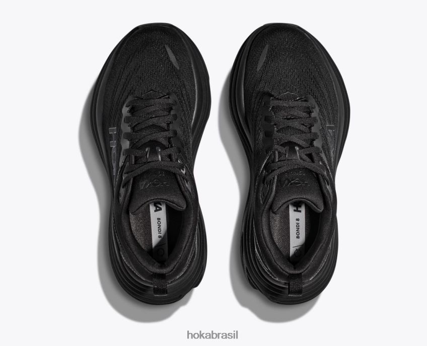 Bondi 8 Hoka homens RNZ040611 preto