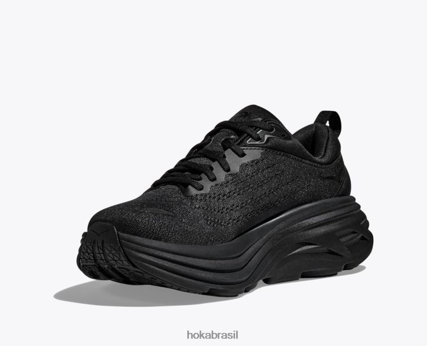 Bondi 8 Hoka homens RNZ040611 preto