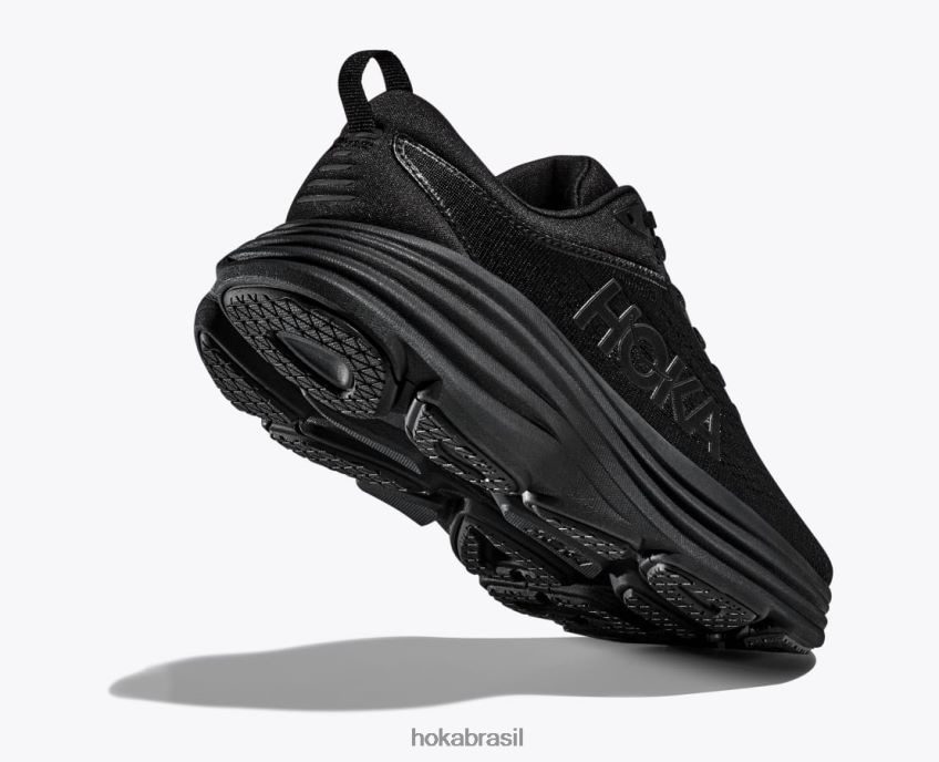 Bondi 8 Hoka homens RNZ040611 preto