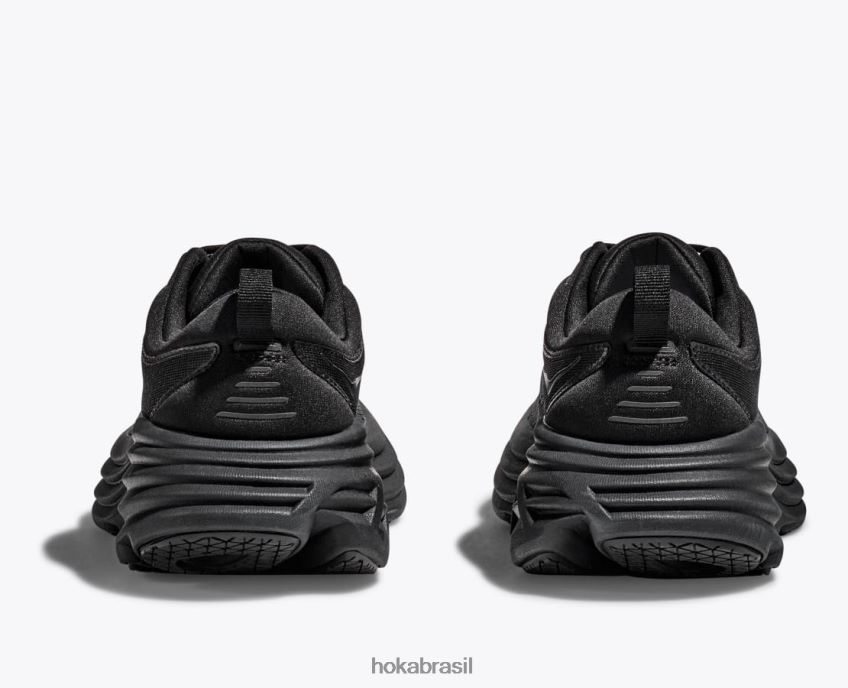 Bondi 8 Hoka homens RNZ040611 preto
