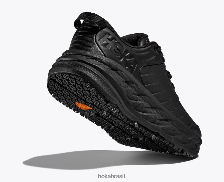 Bondi Sr. Hoka homens RNZ040468 preto