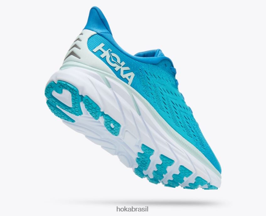 Clifton 8 Hoka homens RNZ040574 azul ibiza/azul mergulho