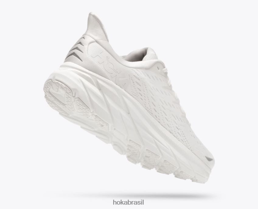Clifton 8 Hoka homens RNZ040575 branco