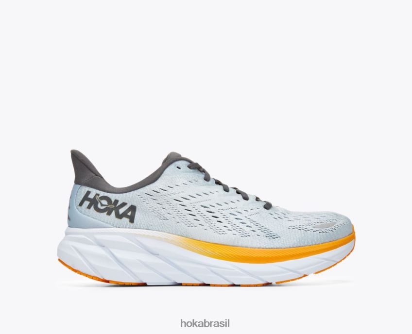 Clifton 8 Hoka homens RNZ040576 neblina azul/plein air