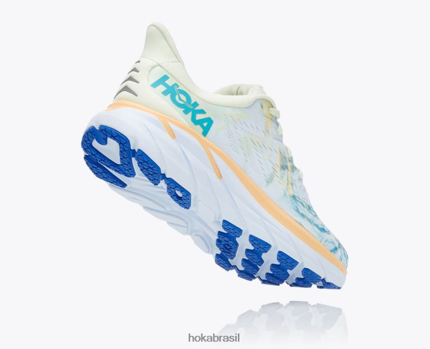 Clifton 8 Hoka homens RNZ040584 junto