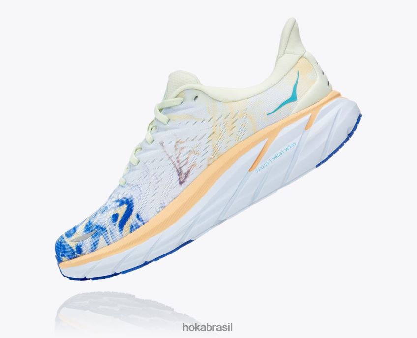 Clifton 8 Hoka homens RNZ040584 junto