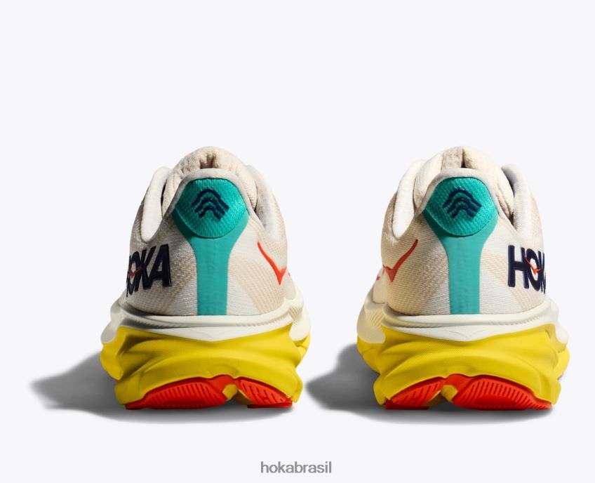 Clifton 9 Hoka homens RNZ040412 gemada/maracujá