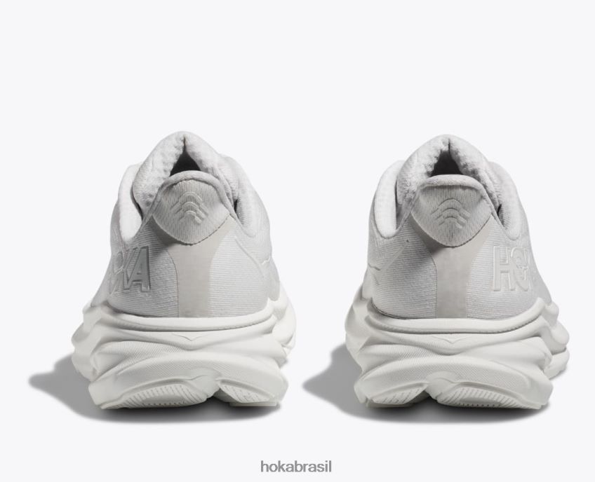 Clifton 9 Hoka homens RNZ040414 branco