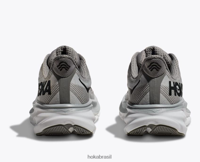 Clifton 9 Hoka homens RNZ040589 névoa do porto/negra