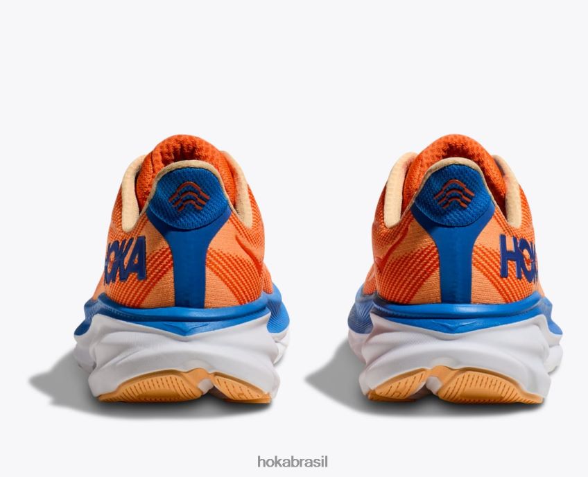 Clifton 9 Hoka homens RNZ040621 branco