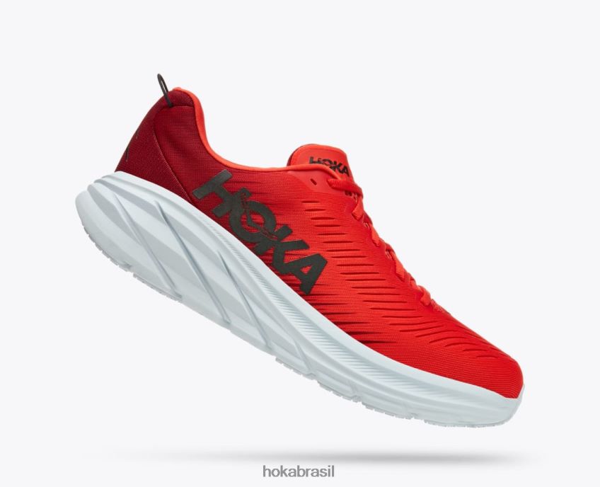 Rincón 3 Hoka homens RNZ040445 ruibarbo/festa