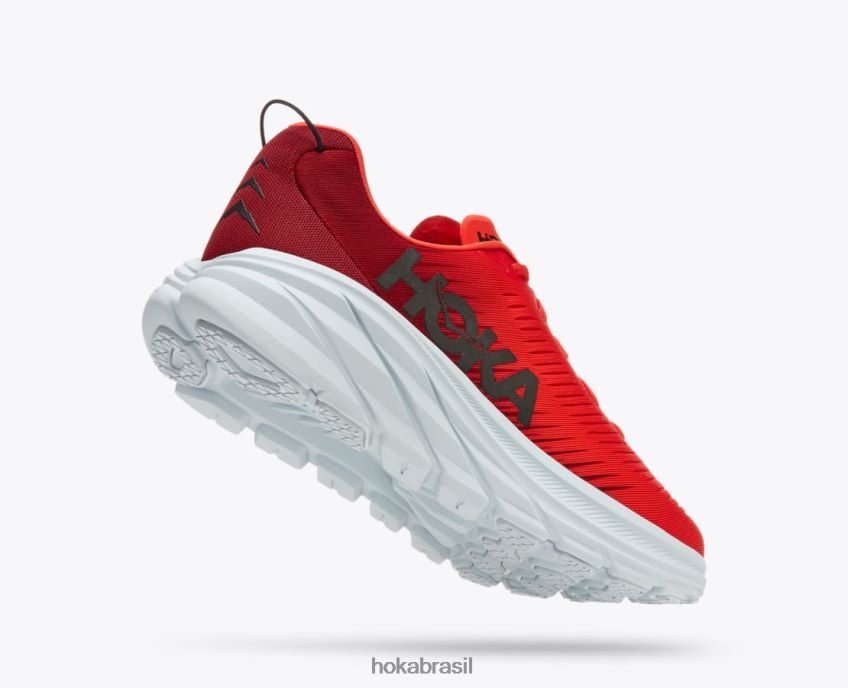 Rincón 3 Hoka homens RNZ040445 ruibarbo/festa