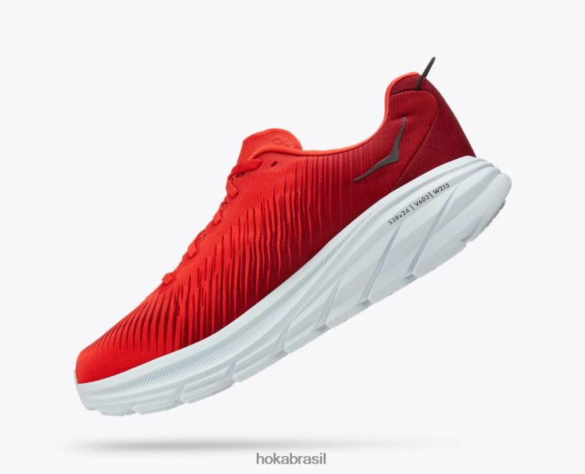 Rincón 3 Hoka homens RNZ040445 ruibarbo/festa