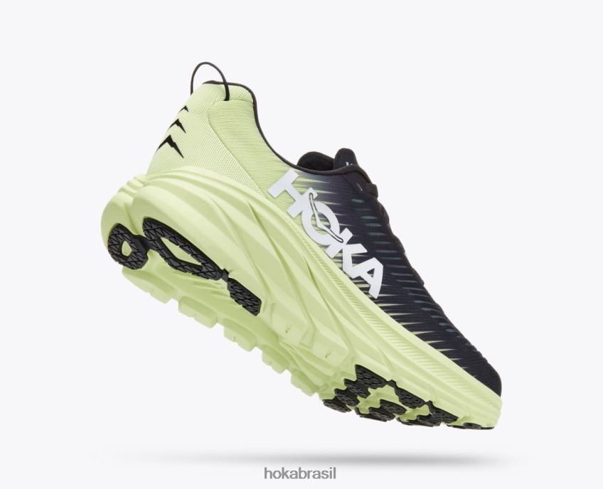 Rincón 3 Hoka homens RNZ040446 grafite azul/borboleta