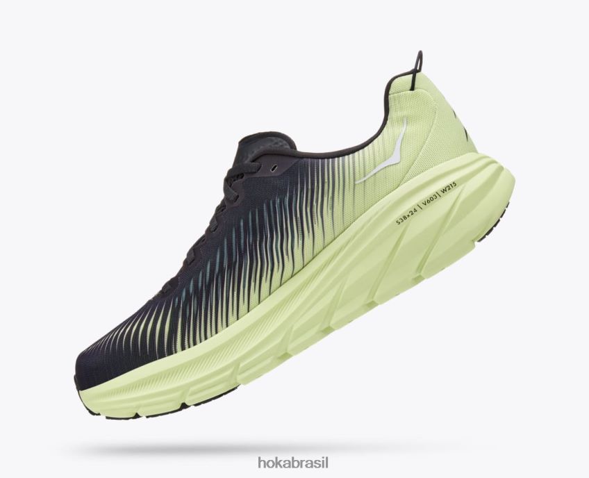 Rincón 3 Hoka homens RNZ040446 grafite azul/borboleta