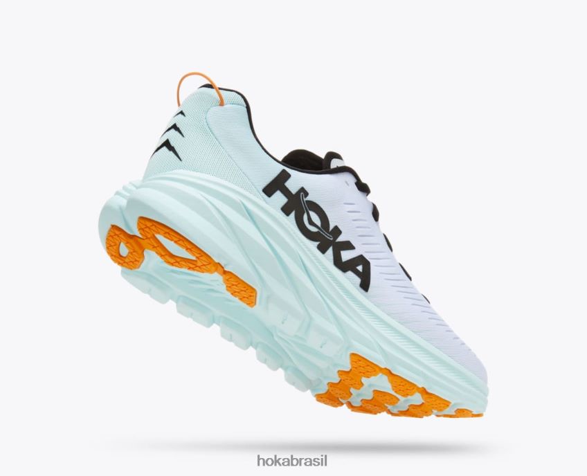 Rincón 3 Hoka homens RNZ040447 vidro branco/azul