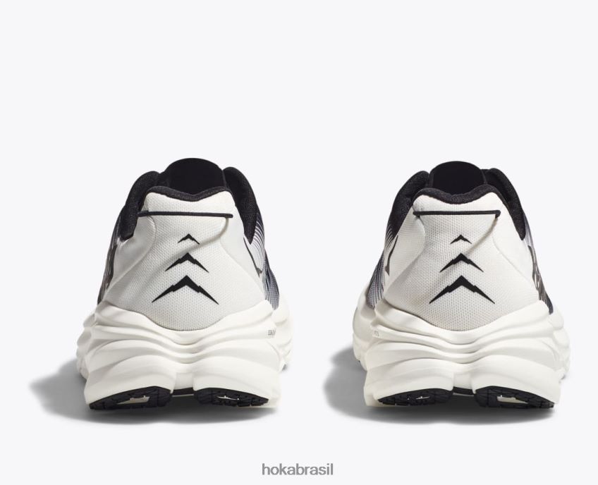 Rincón 3 Hoka homens RNZ040593 Preto branco